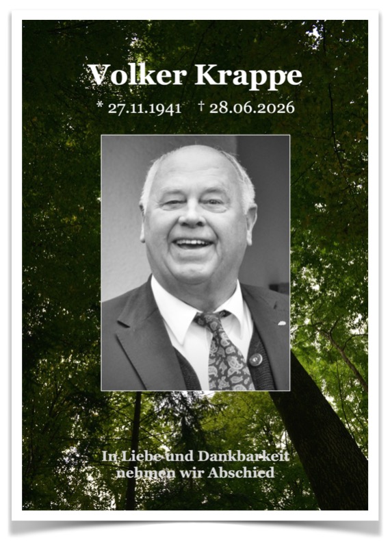 Trauerkarte downloaden